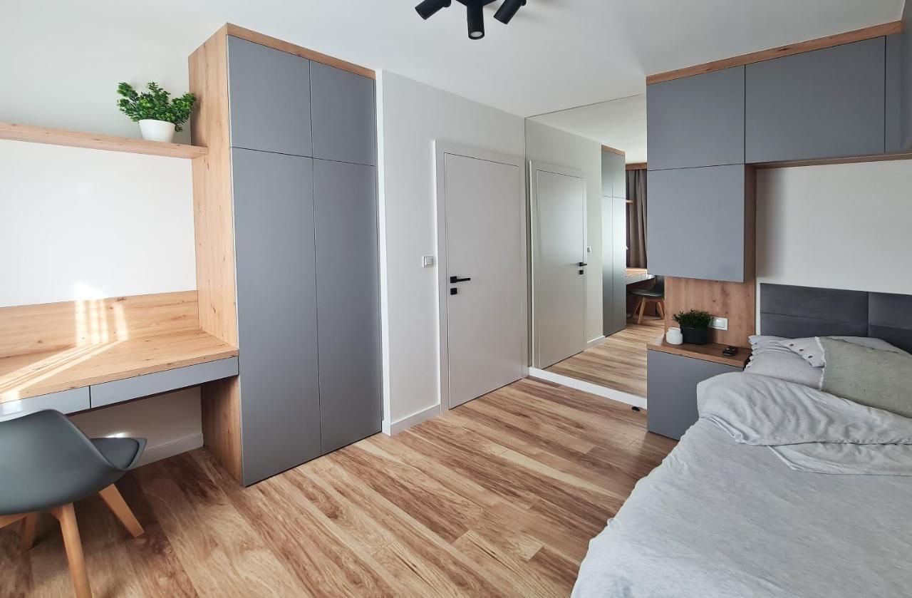 Irs Royal Apartments Apartamenty Irs Nowoczesne Apartamenty Wrzeszcz Gdaňsk Exteriér fotografie