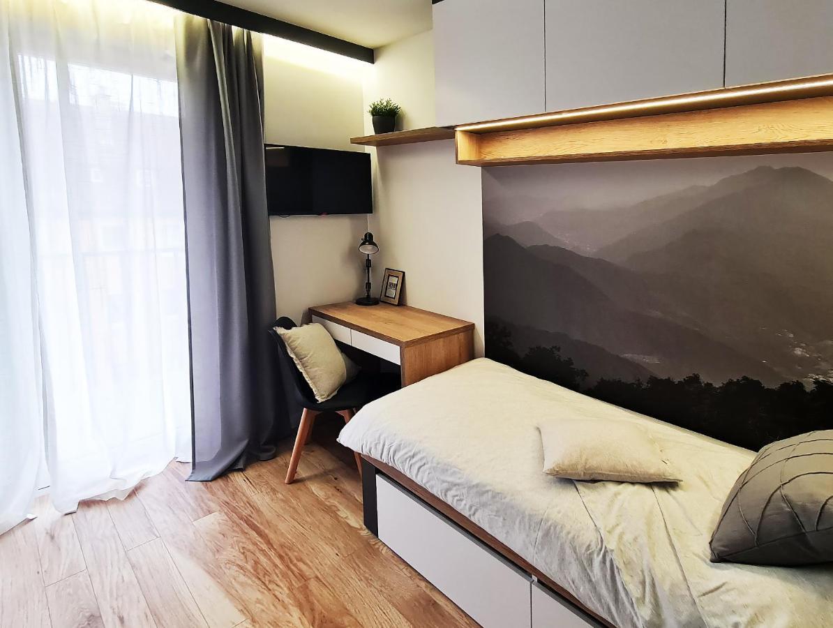 Irs Royal Apartments Apartamenty Irs Nowoczesne Apartamenty Wrzeszcz Gdaňsk Exteriér fotografie