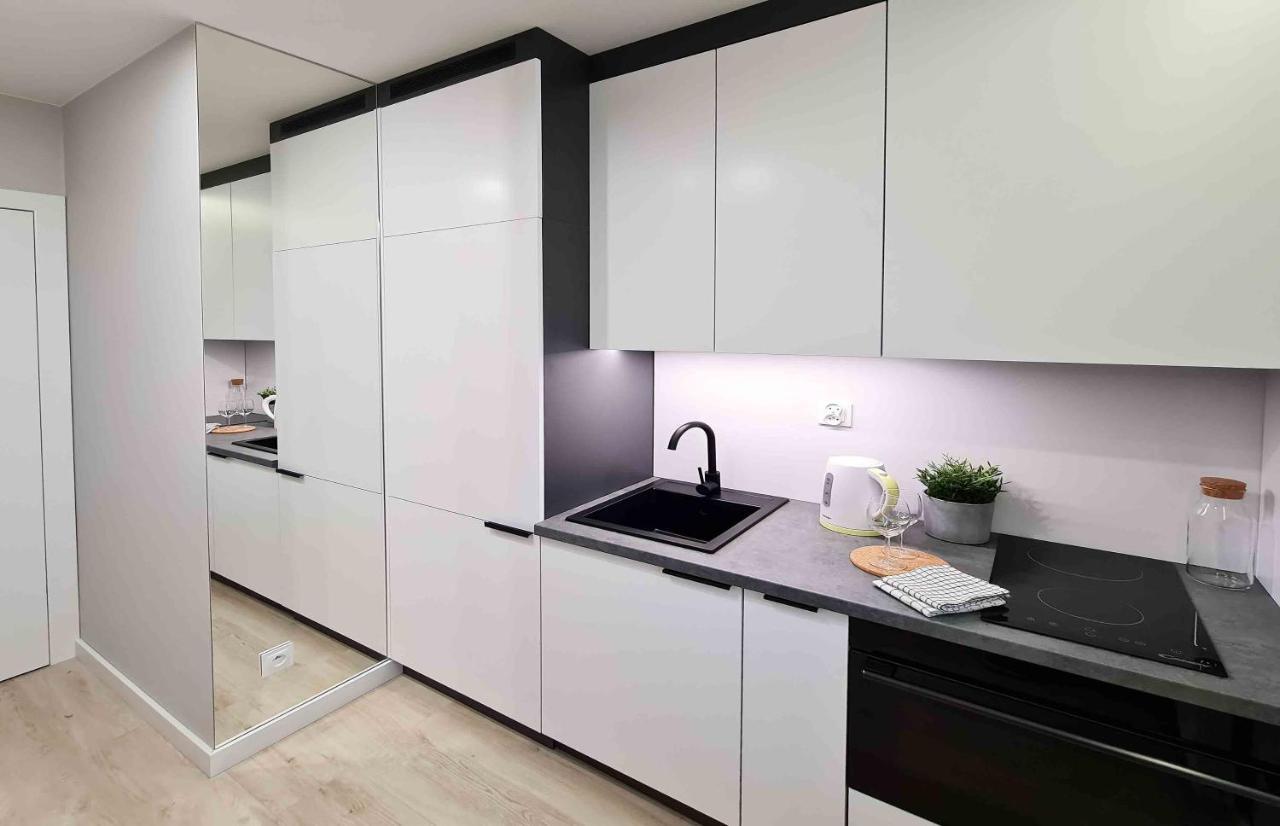 Irs Royal Apartments Apartamenty Irs Nowoczesne Apartamenty Wrzeszcz Gdaňsk Exteriér fotografie